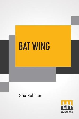 Cover image for Bat Wing