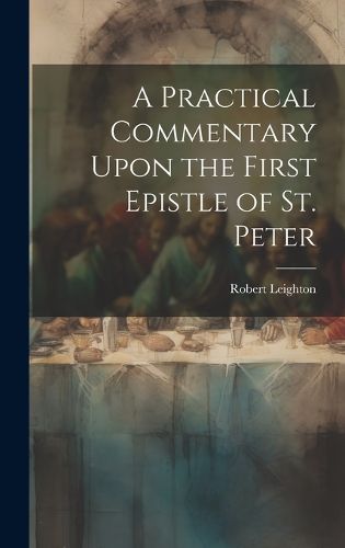 Cover image for A Practical Commentary Upon the First Epistle of St. Peter