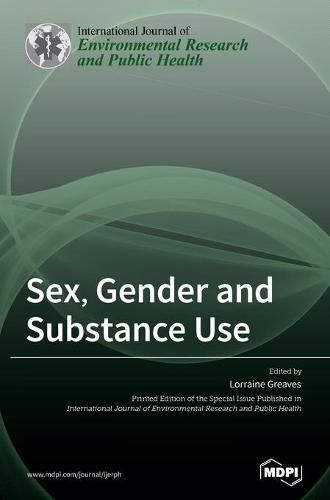 Cover image for Sex, Gender and Substance Use