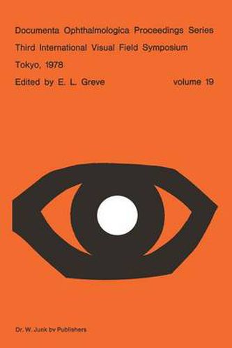 Cover image for Third International Visual Field Symposium Tokyo, May 3-6, 1978