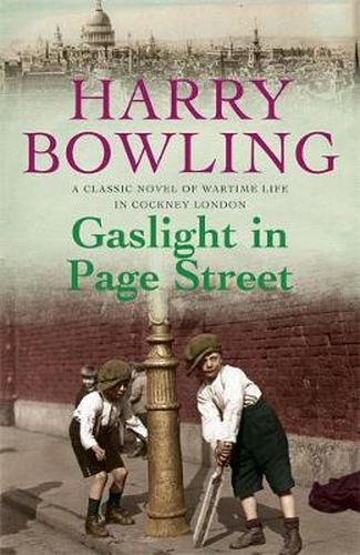 Cover image for Gaslight in Page Street: A compelling saga of community, war and suffragettes (Tanner Trilogy Book 1)