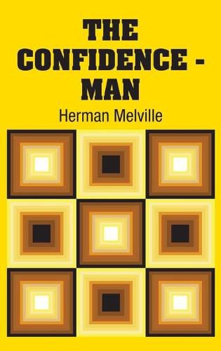 Cover image for The Confidence - Man