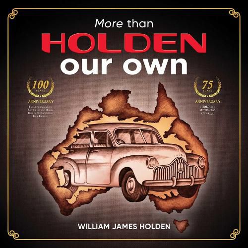 Cover image for More than Holden Our Own Limited Edition: 75 Year Anniversary Edition