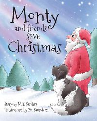 Cover image for Monty and Friends Save Christmas