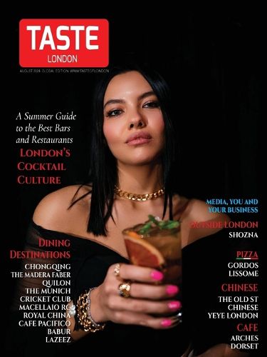 Taste London magazine