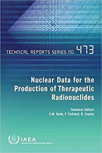 Nuclear data for the production of therapeutic radionuclides