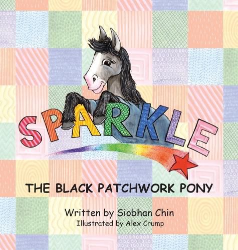 Cover image for Sparkle, The Black Patchwork Pony