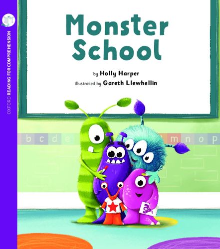 Cover image for Monster School: Oxford Level 1+: Pack of 6