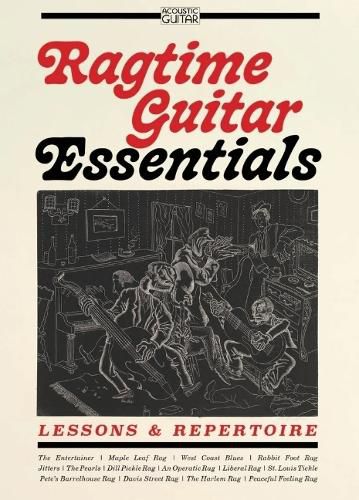 Cover image for Ragtime Guitar Essentials