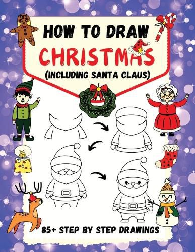 Cover image for How to Draw Christmas (including Santa Claus)