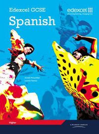 Cover image for Edexcel GCSE Spanish Higher Student Book