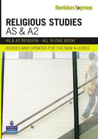 Cover image for Revision Express AS and A2 Religious Studies