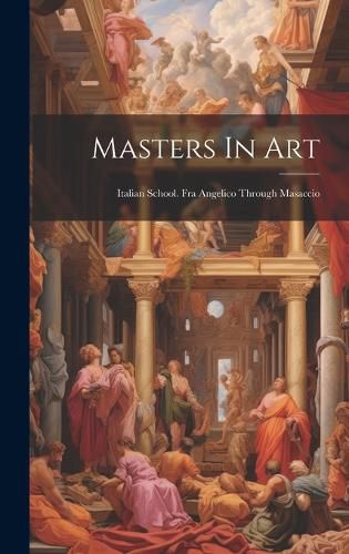 Cover image for Masters In Art