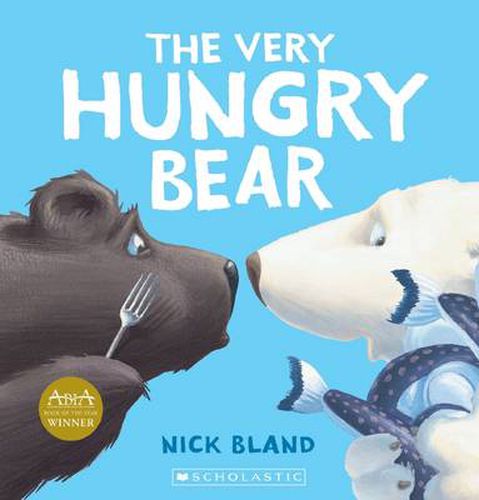 Very Hungry Bear