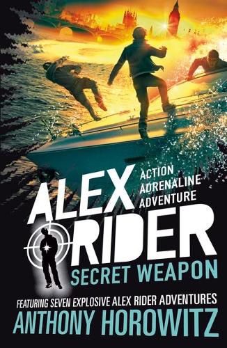 Alex Rider Secret Weapon Short Stories