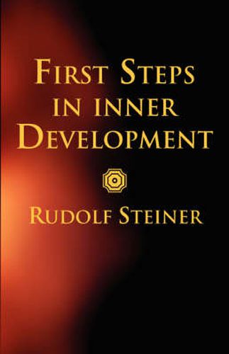 Cover image for First Steps in Inner Development