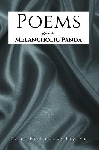 Cover image for Poems from a Melancholic Panda