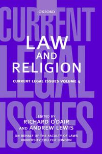 Cover image for Law and Religion Current Legal Issues Volume 4