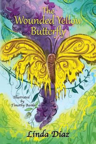 Cover image for The Wounded Yellow Butterfly