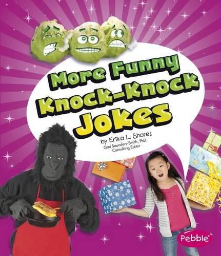 Cover image for More Funny Knock-Knock Jokes