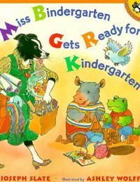 Cover image for Miss Bindergarten Gets Ready for Kindergarten