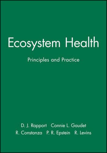 Cover image for Ecosystem Health