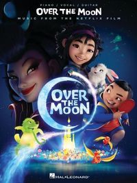 Cover image for Over the Moon