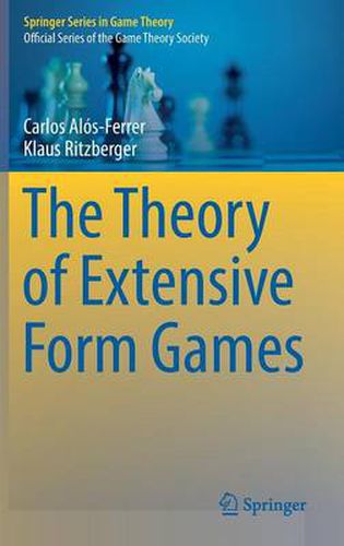 Cover image for The Theory of Extensive Form Games