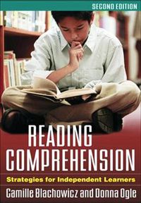 Cover image for Reading Comprehension: Strategies for Independent Learners