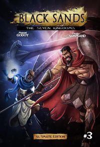 Cover image for Black Sands, the Seven Kingdoms, Volume 3