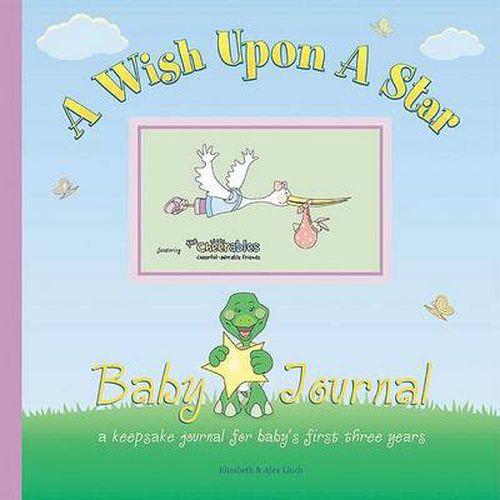 Cover image for Wish Upon a Star Baby Journal