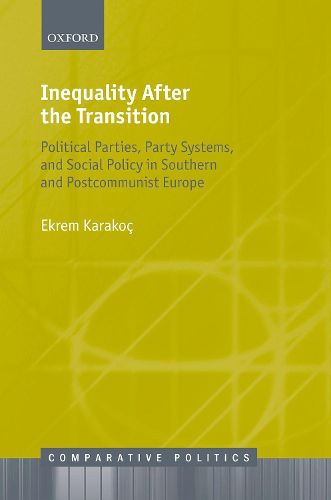 Cover image for Inequality After the Transition: Political Parties, Party Systems, and Social Policy in Southern and Postcommunist Europe