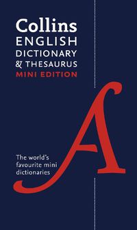 Cover image for Collins Mini Dictionary & Thesaurus