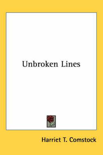 Cover image for Unbroken Lines