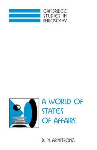 Cover image for A World of States of Affairs