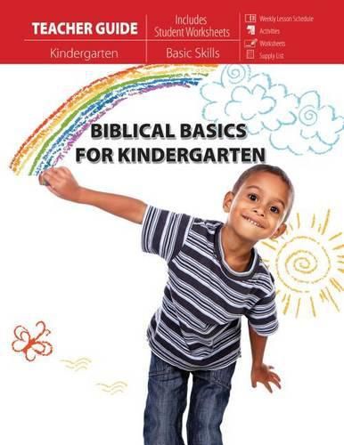 Biblical Basics for Kindergarten (Teacher Guide)