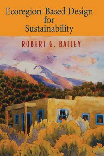 Cover image for Ecoregion-Based Design for Sustainability