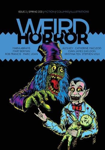 Cover image for Weird Horror #2