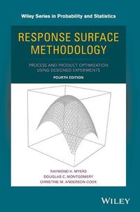 Cover image for Response Surface Methodology - Process and Product  Optimization Using Designed Experiments 4e