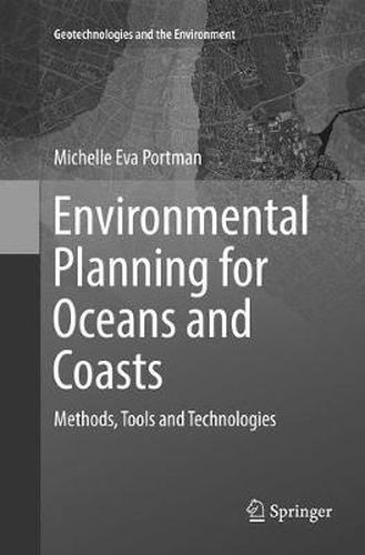 Cover image for Environmental Planning for Oceans and Coasts: Methods, Tools, and Technologies