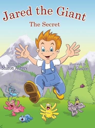 Cover image for Jared The Giant: The Secret