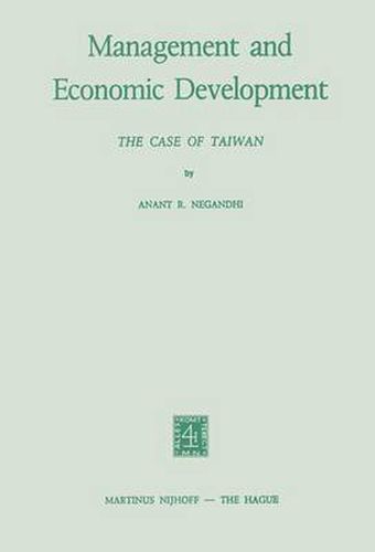 Cover image for Management and Economic Development: The Case of Taiwan