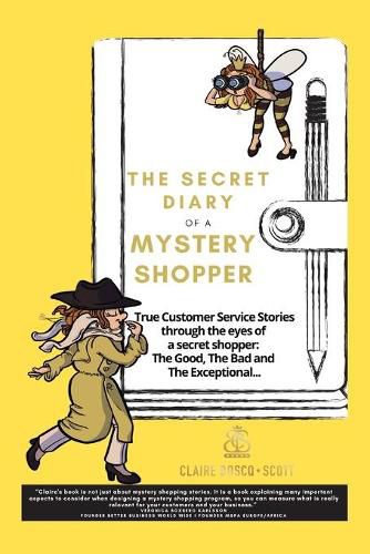 Cover image for The Secret Diary of a Mystery Shopper