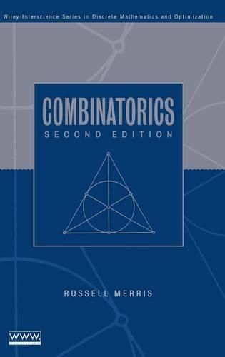 Cover image for Combinatorics