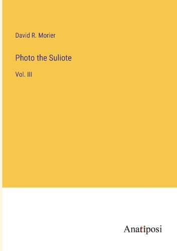 Cover image for Photo the Suliote