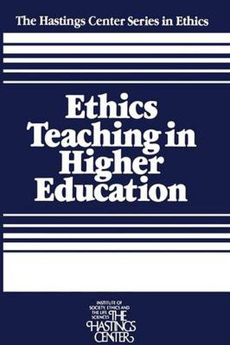 Cover image for Ethics Teaching in Higher Education