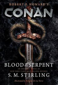 Cover image for Conan - Blood of the Serpent