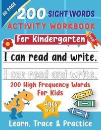 Cover image for 200 Sight Words Activity Book