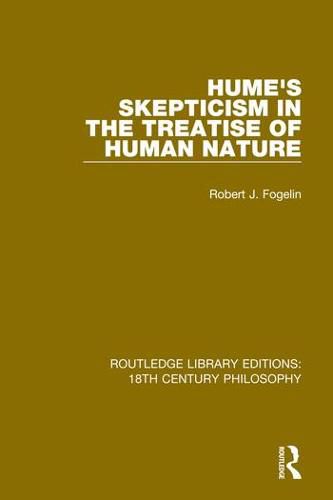 Cover image for Hume's Skepticism in the Treatise of Human Nature