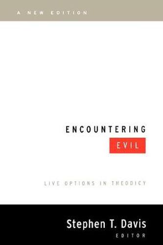 Cover image for Encountering Evil, A New Edition: Live Options in Theodicy